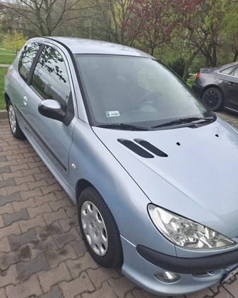 Peugeot 206 cena 5300 przebieg: 225990, rok produkcji 2005 z Żnin małe 29